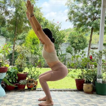 𝕄𝕖𝕖𝕟𝕒 𝕊𝕚𝕟𝕘𝕙 @meena yoga life I missed it last Monday May 17 of